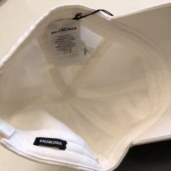 Authentic Balenciaga Hat Uniform Cap 🧢 - Picture 12 of 15